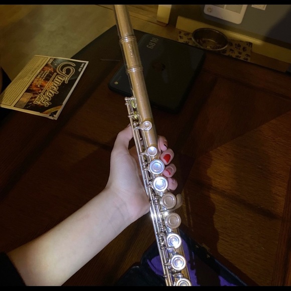 Armstrong 102 silver flute - Picture 3 of 3